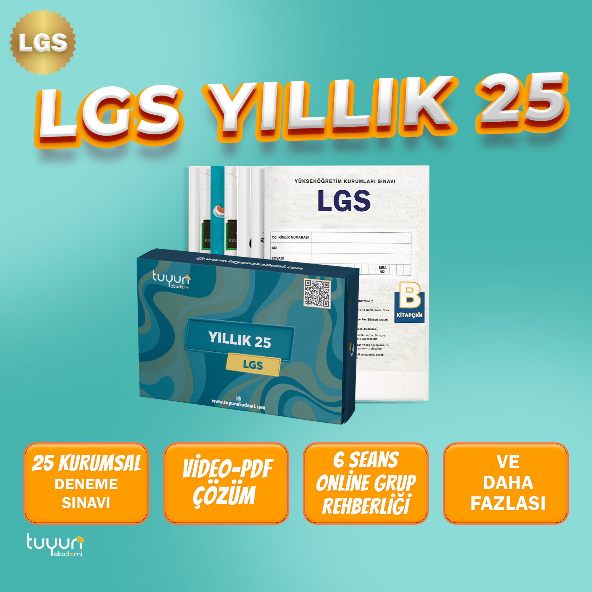 LGS 2025 YILLIK PAKET